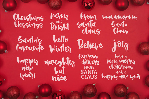 56 christmas quotes SVG bundle, greeting cards SVG