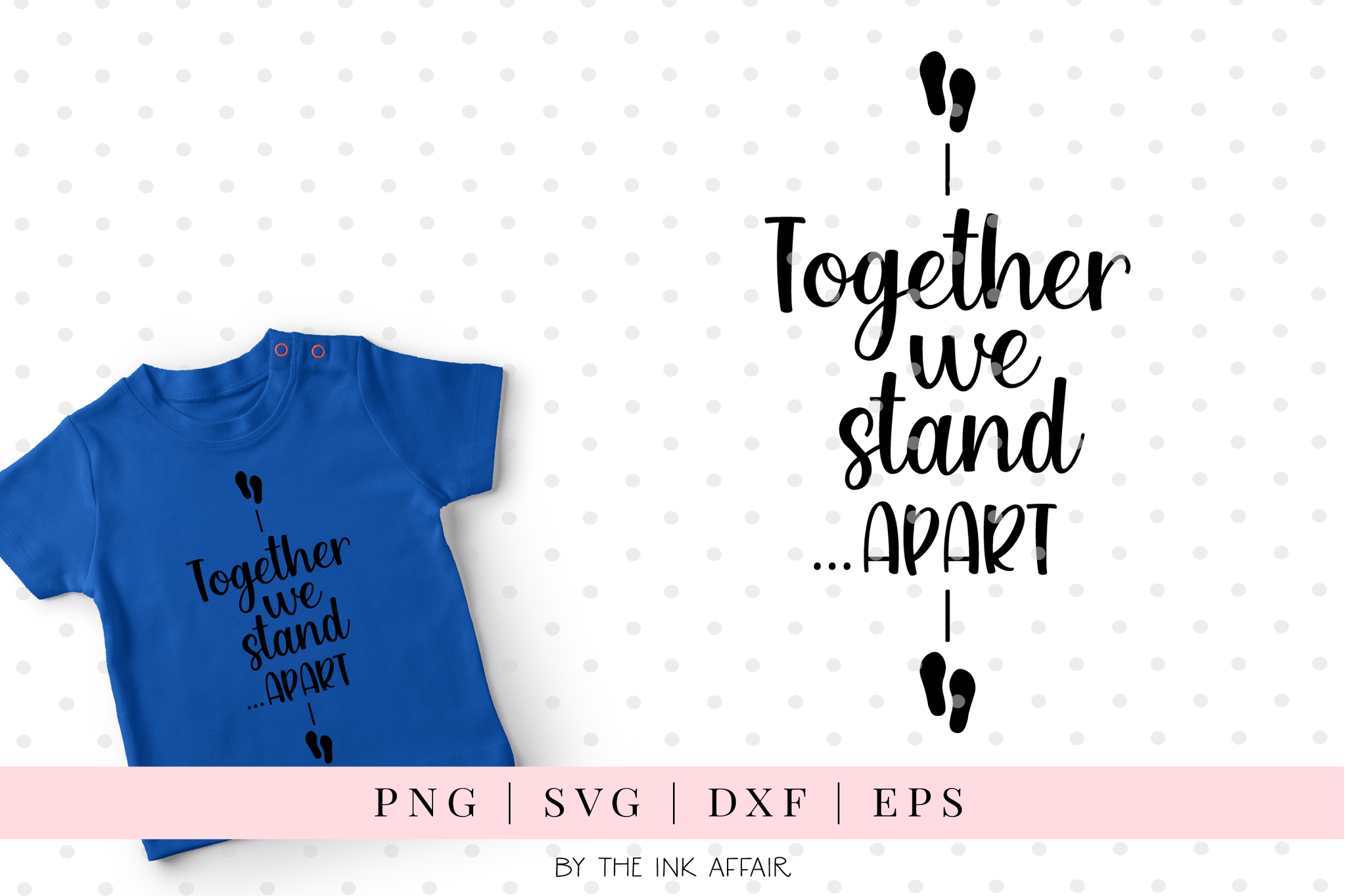 Together we stand.. apart SVG