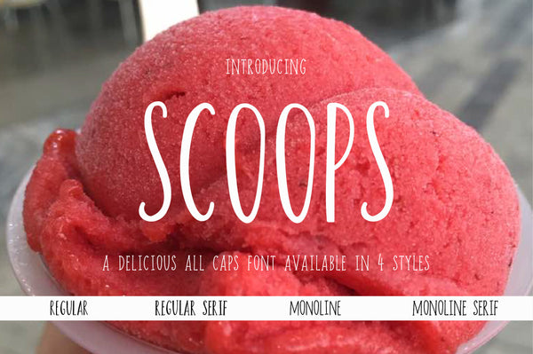 Scoops Font