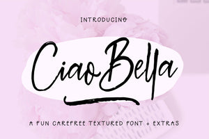 Ciao Bella! Font