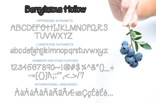 Berrylicious Font