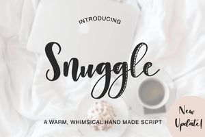 Snuggle Font
