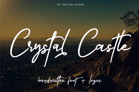 Crystal Castle Font