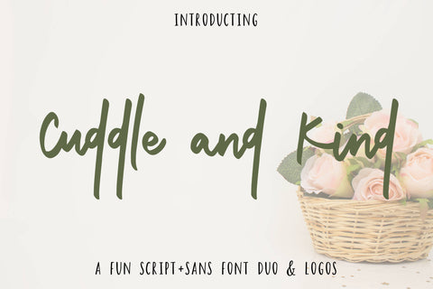 Cuddle and Kind Font