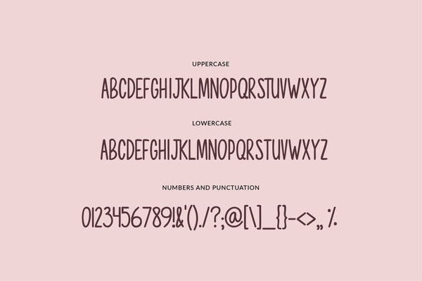 Mostly Sunshine Font Duo