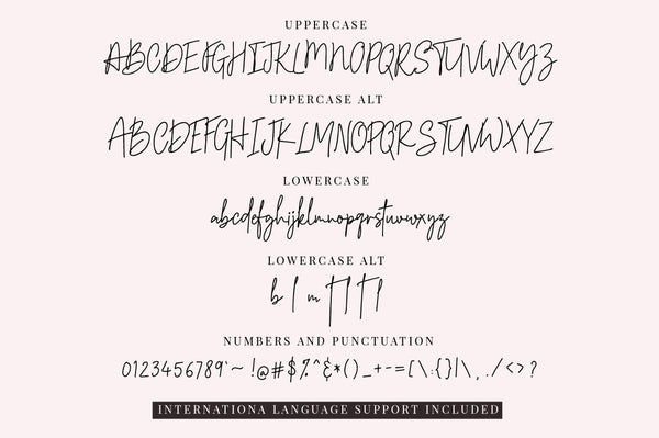 Simply Breathtaking Font Duo