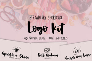 Strawberry Shortcake Logo Kit