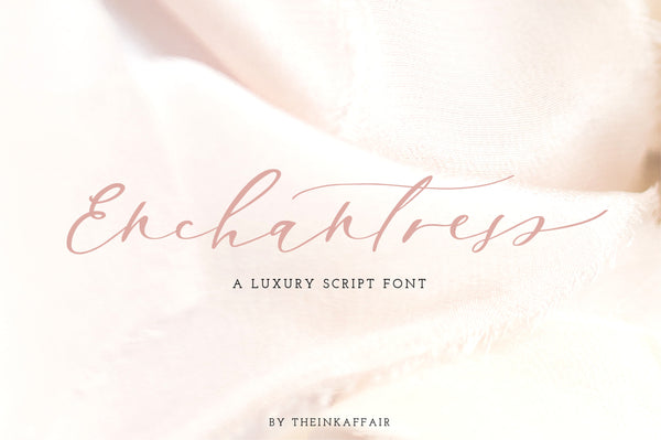 Enchantress Luxury Font