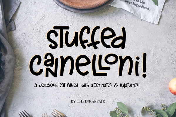 Stuffed Cannelloni